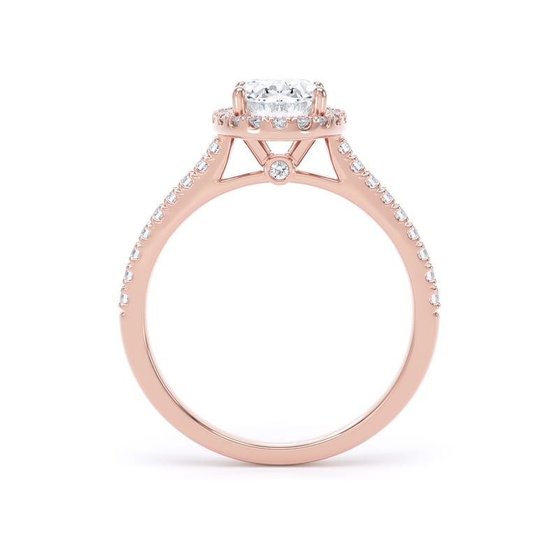 OHW03 Oval Engagement Ring