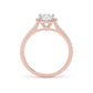 OHW03 Oval Engagement Ring
