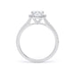 OHW03 Oval Engagement Ring
