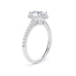 OHW03 Oval Engagement Ring