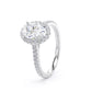 OHW03 Oval Engagement Ring