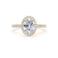 OHW03 Oval Engagement Ring
