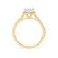 OHW03 Oval Engagement Ring