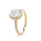 OHW03 Oval Engagement Ring