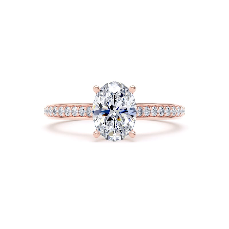 OSG01 Oval Engagement Ring