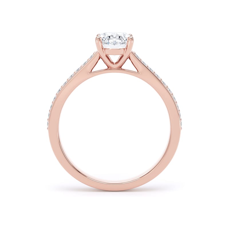 OSG01 Oval Engagement Ring