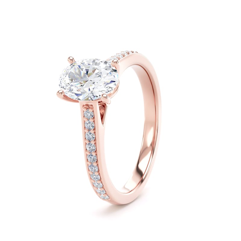 OSG01 Oval Engagement Ring