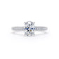 OSG01 Oval Engagement Ring