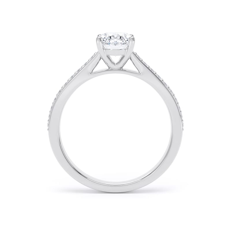 OSG01 Oval Engagement Ring