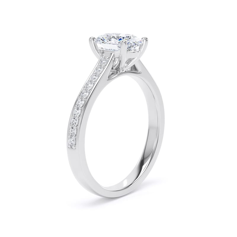 OSG01 Oval Engagement Ring