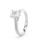 OSG01 Oval Engagement Ring
