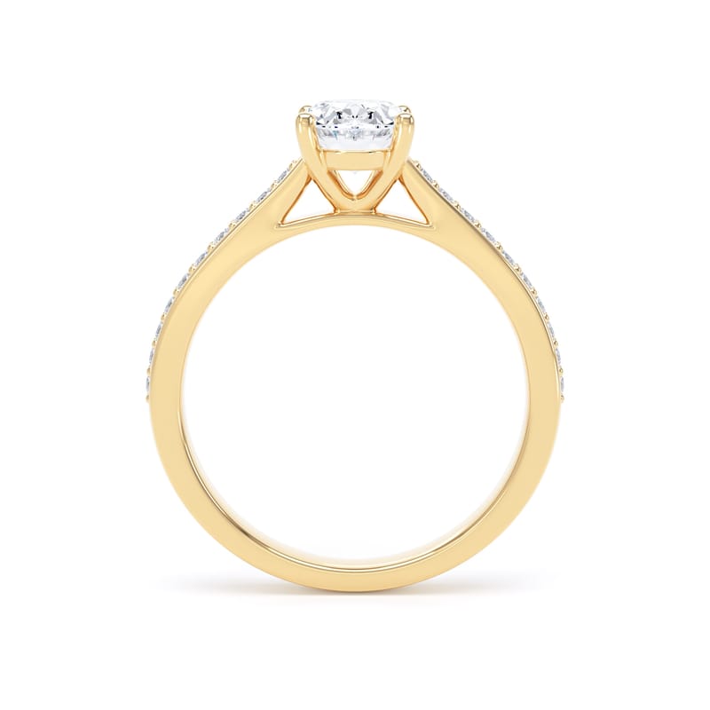 OSG01 Oval Engagement Ring