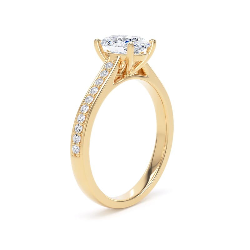 OSG01 Oval Engagement Ring