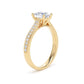 OSG01 Oval Engagement Ring