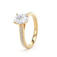 OSG01 Oval Engagement Ring