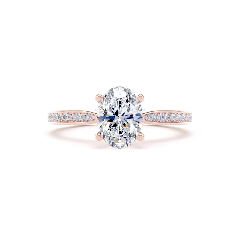 OSG02 Oval Engagement Ring