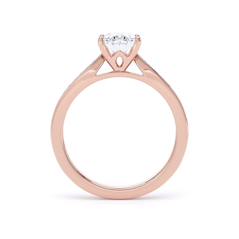 OSG02 Oval Engagement Ring