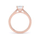OSG02 Oval Engagement Ring