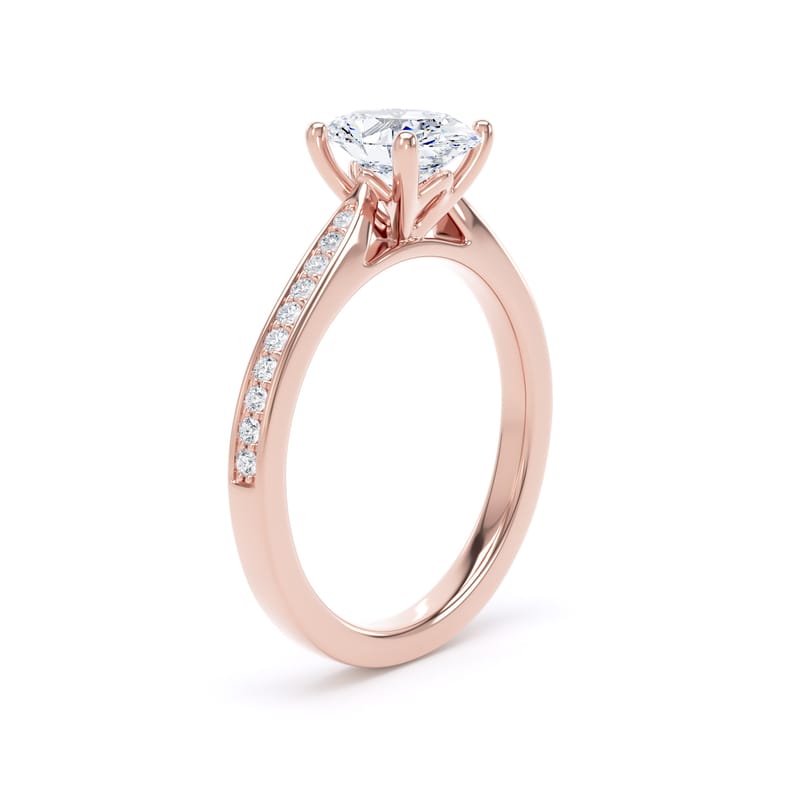 OSG02 Oval Engagement Ring