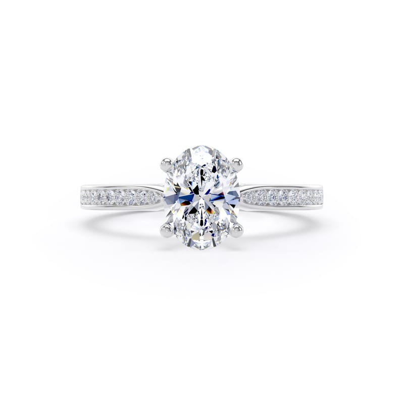 OSG02 Oval Engagement Ring