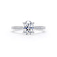 OSG02 Oval Engagement Ring