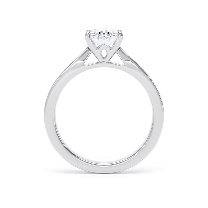 OSG02 Oval Engagement Ring