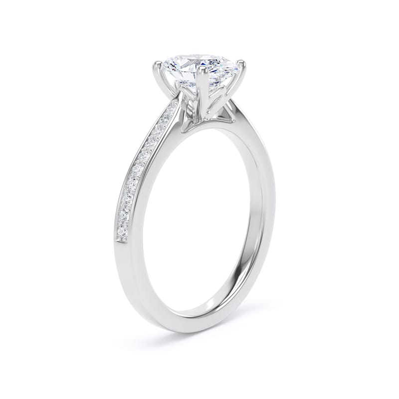 OSG02 Oval Engagement Ring