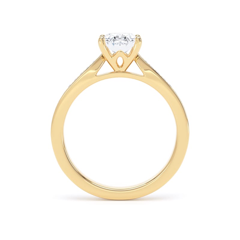 OSG02 Oval Engagement Ring