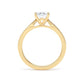 OSG02 Oval Engagement Ring