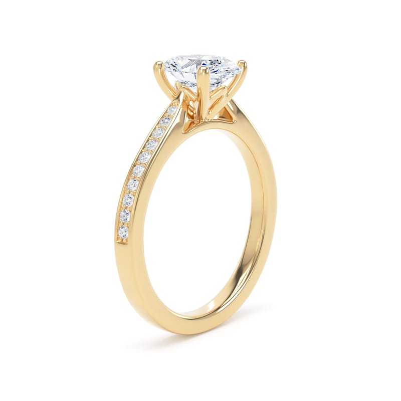 OSG02 Oval Engagement Ring