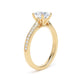 OSG02 Oval Engagement Ring