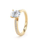 OSG02 Oval Engagement Ring