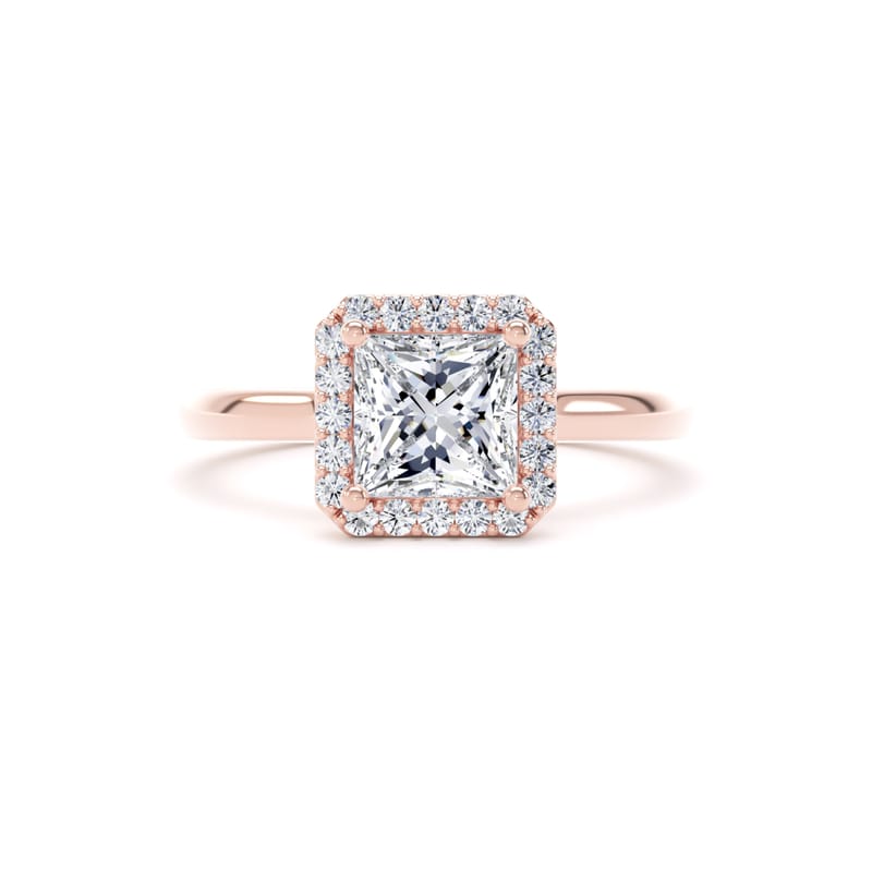 PHP01 Princess Engagement Ring