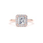 PHP01 Princess Engagement Ring