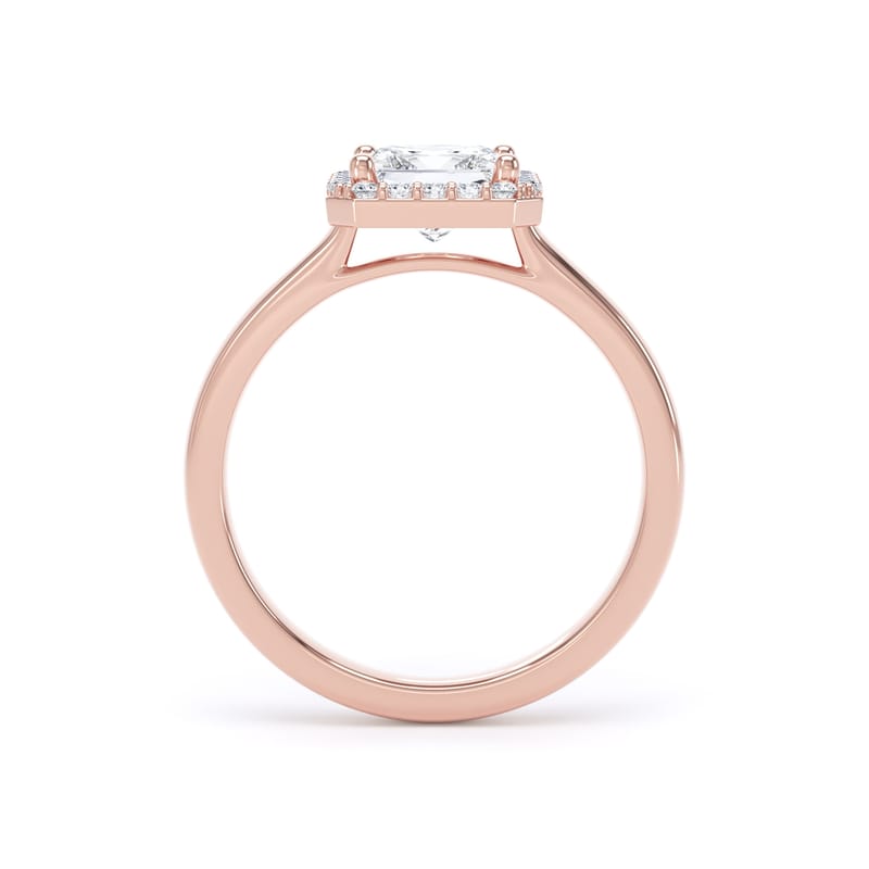 PHP01 Princess Engagement Ring