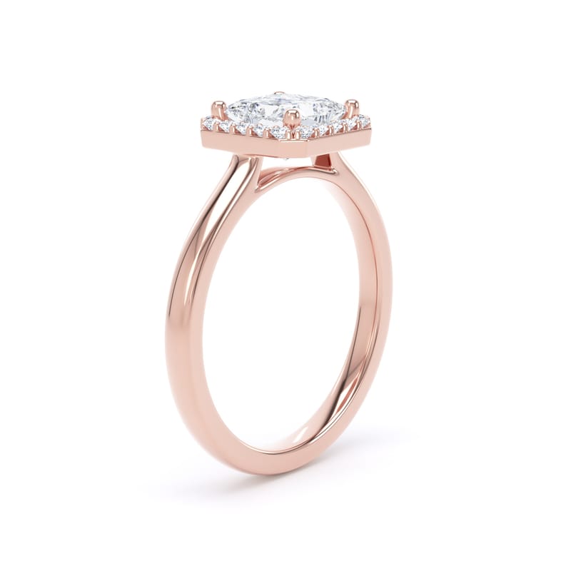 PHP01 Princess Engagement Ring