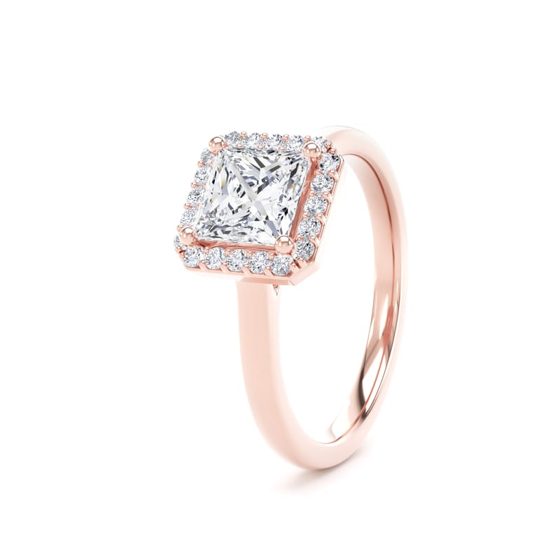 PHP01 Princess Engagement Ring