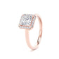 PHP01 Princess Engagement Ring