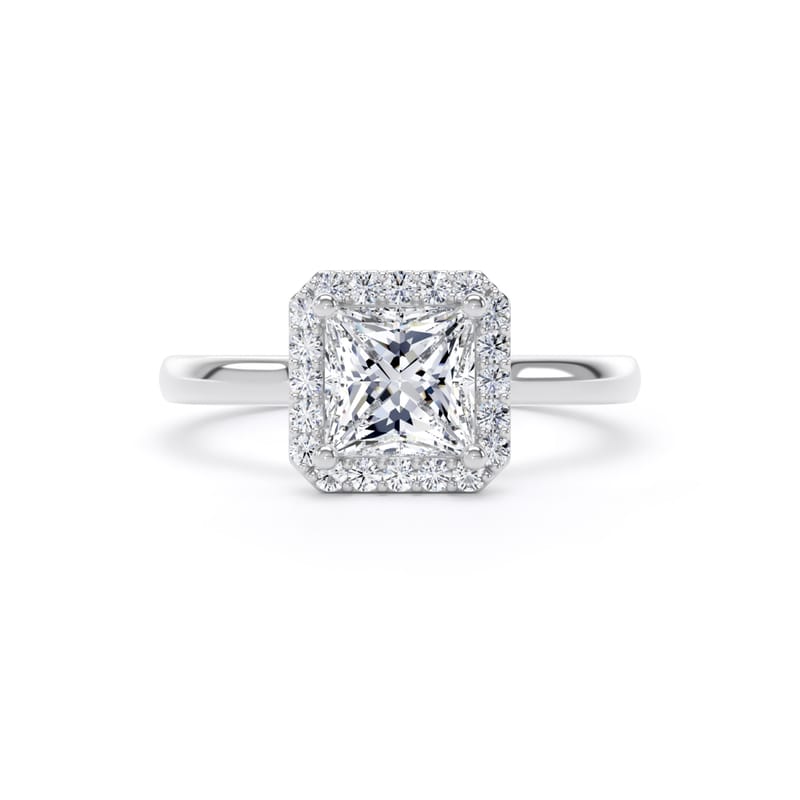 PHP01 Princess Engagement Ring