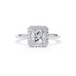 PHP01 Princess Engagement Ring