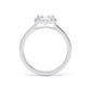 PHP01 Princess Engagement Ring