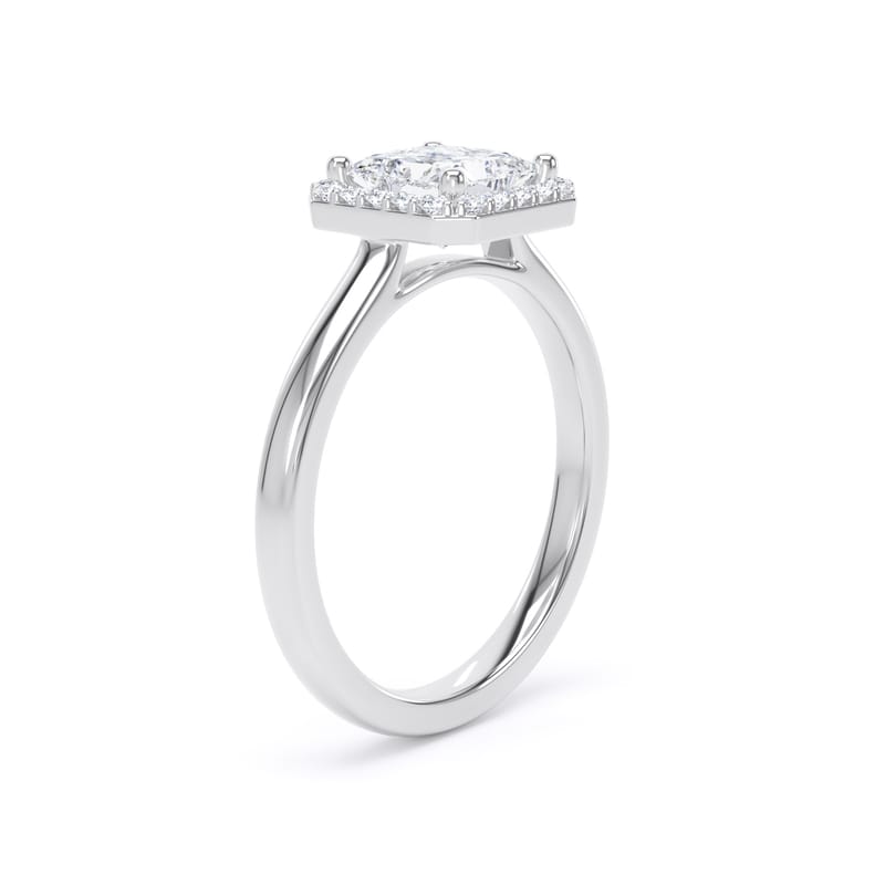 PHP01 Princess Engagement Ring