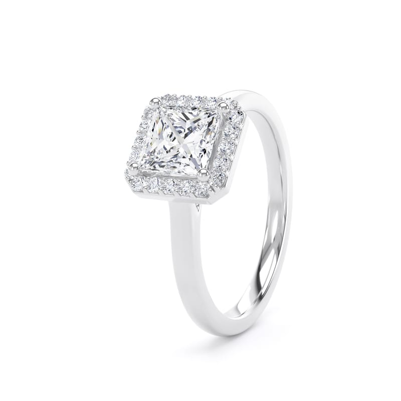 PHP01 Princess Engagement Ring