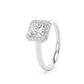 PHP01 Princess Engagement Ring
