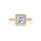PHP01 Princess Engagement Ring
