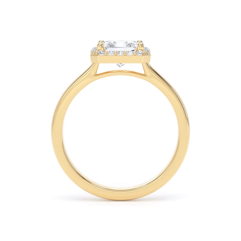 PHP01 Princess Engagement Ring