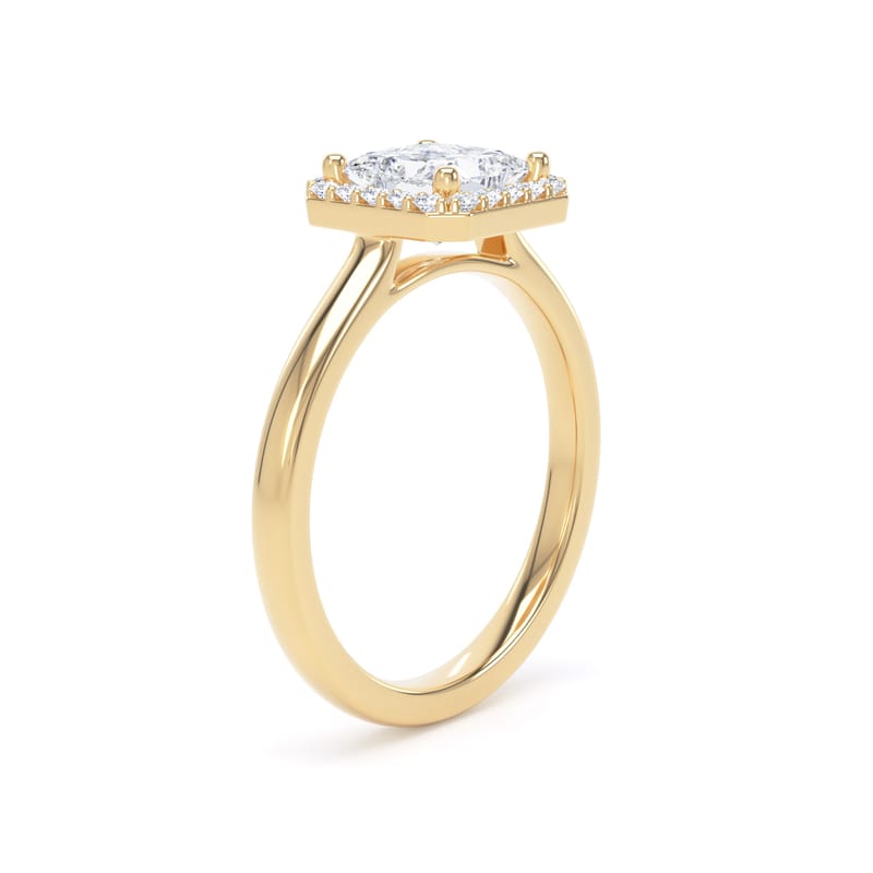 PHP01 Princess Engagement Ring