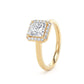PHP01 Princess Engagement Ring