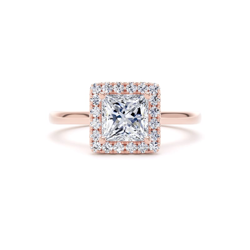 PHP02 Princess Engagement Ring