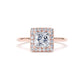 PHP02 Princess Engagement Ring